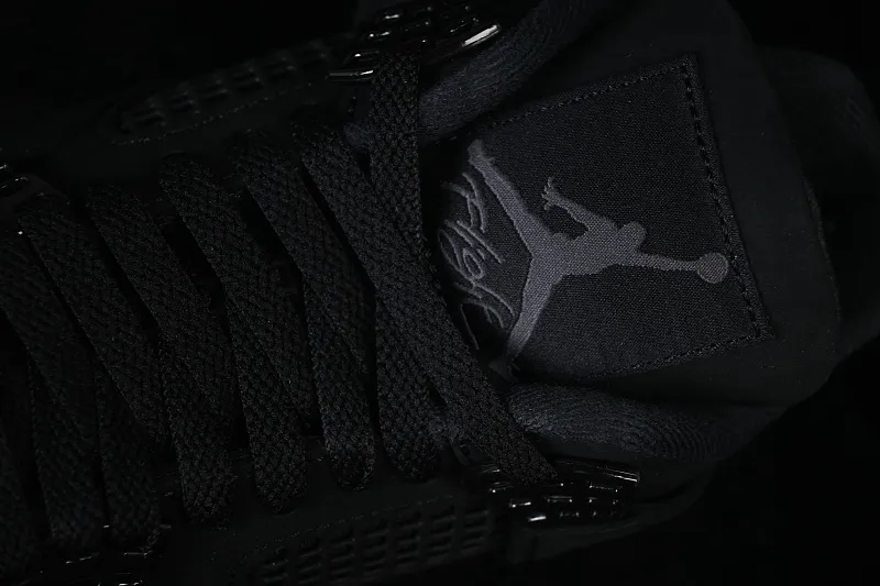 All categories Air Jordan Jordan series basketball shoes Air Jordan 4 LJR version Air Jordan 4 Retro "Black Cat" AJ4 Joe 4 new black cat FV5029-010